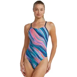 Durafast Elite Cutoutfit Riptidal Swimsuit Pink / Multi 26 Women