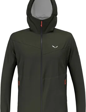 Veste légère et imperméable - Puez 2.5L PTX Jacket M Dark Olive - Taille S - Kaki - Salewa - FashionsVida