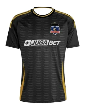 Men Colo-Colo short-sleeved football jerseys, children's uniforms, oversized breathing jerseys for both men and women - Aliexpress - FashionsVida