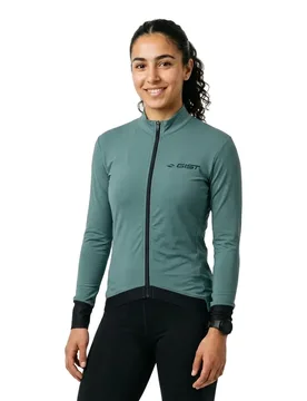 Maglia A Maniche Lunghe Kin Blue - Gist - FashionsVida