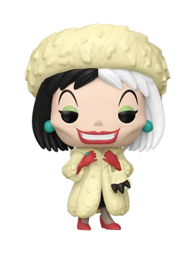 POP! Disney - 101 Dalmatians #1663 Cruella de Vil (Classic) - Funko - FashionsVida
