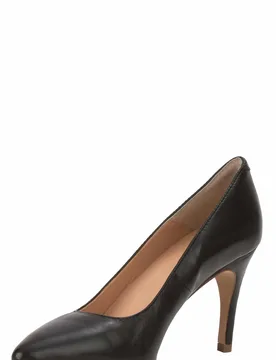 Trachten Pumps Aria (schwarz nappa, Gr. 37) von Bella Donna für Damen, Schuhe, Ziegenleder - Stockerpoint - FashionsVida