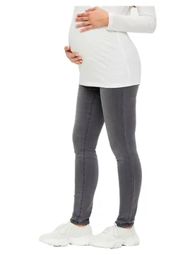 Jeans Lola Maternity Slim Fit - Mamalicious - FashionsVida