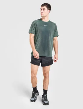 Mens Aero-FIT Stride T-Shirt - Nero, nero nero Uomo taglia L - Nike - FashionsVida