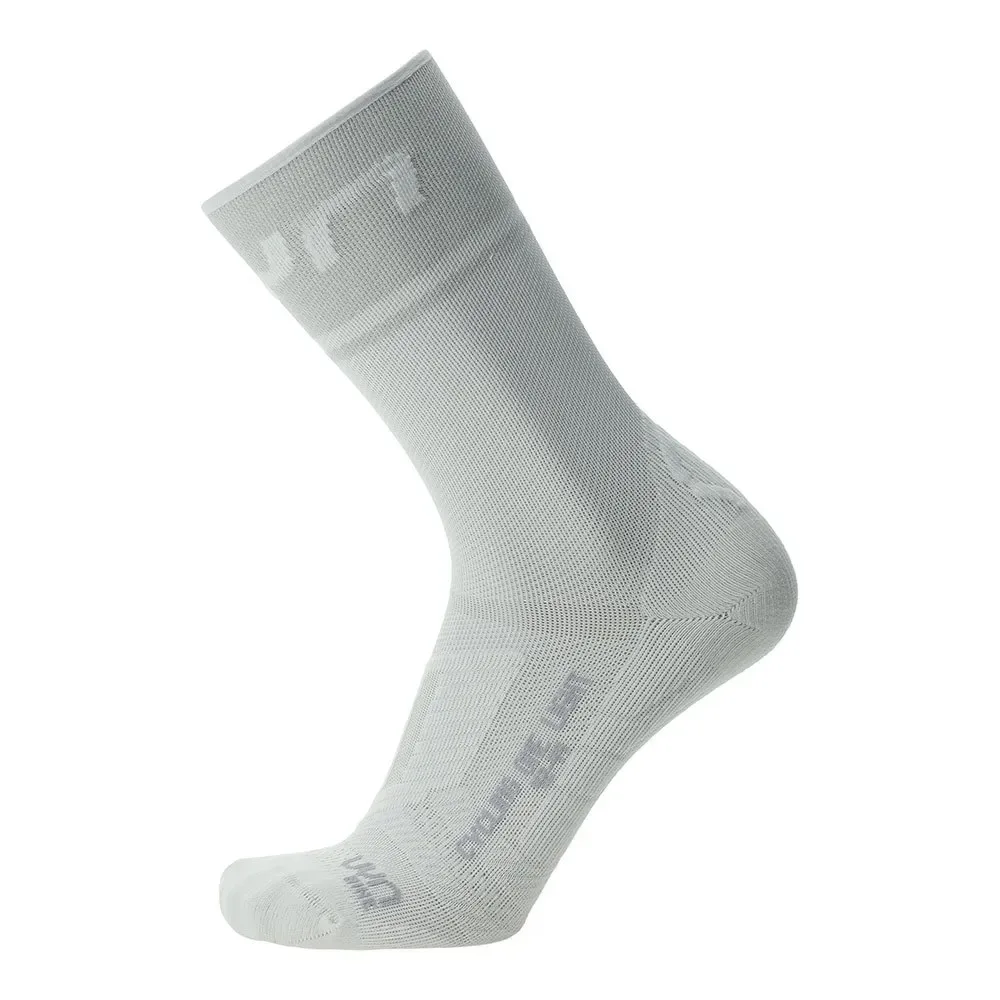 Calzini Lunghi Cycling One Light White / Silver - Uyn - FashionsVida