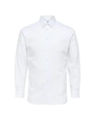 Chemise Slim Fit SLETHAN blanc XXL