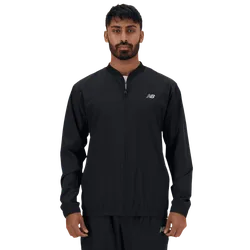 Stretch Bomber Jacket Uomo - Giacche Nero - Taglia M - Poly Jersey M