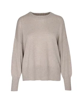 Pullover beige S Damen - LES TRICOTS DE LEA - FashionsVida