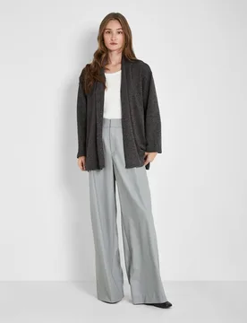Cárdigan de mujer de punto sin cierre - Trucco - FashionsVida