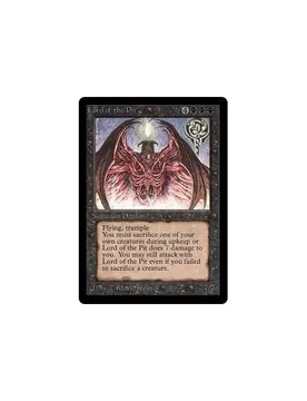 Lord of the Pit Beta - Magic: The Gathering - FashionsVida