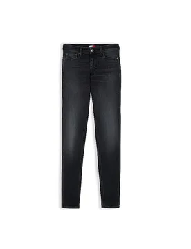 Jeans Skinny Fit NORA schwarz 24/L32 Damen - TOMMY JEANS - FashionsVida