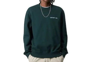 Greatest Flicks Sweat - Sweatshirt-Crewneck - grün - Herren - Size: L