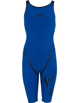Open Back Competition Swimsuit Multicolour 38 Women - Aquafeel - FashionsVida