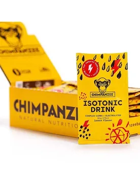 Boîte De Monodose Isotonique Citron 30g 25 Unités - Chimpanzee - FashionsVida