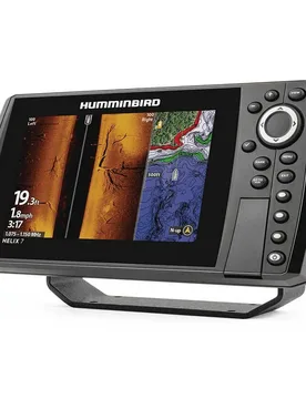 Helix 7 Chirp Msi Gps G4n 7´´ Plotter With Cartography Refurbished Black One Size unisex - Humminbird - FashionsVida