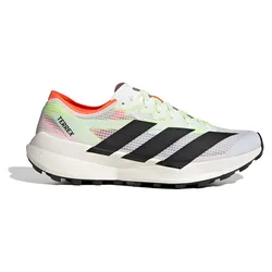 Terrex Agravic Speed 2 Trail Running Shoes Ftwr White / Core Black / Semi Impact Orange UK 9 Men