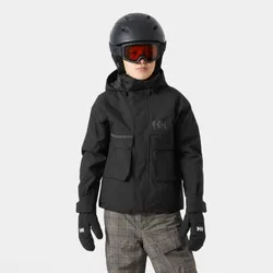 Juniors' Powder LT Jacket Black 12 - Black - Male