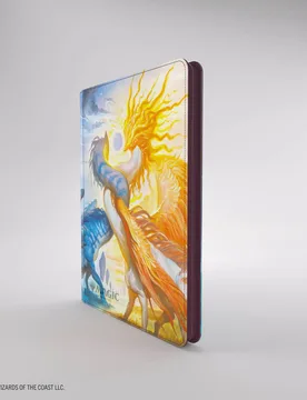 MTG Lorwyn Eclipsed Zip-Up Album 18-Pocket - Celestial Reunion - Gamegenic - FashionsVida