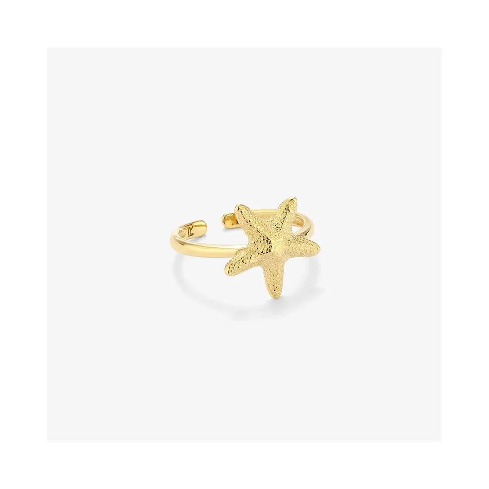 Anello Ry00013 Golden One Size - Radiant - FashionsVida