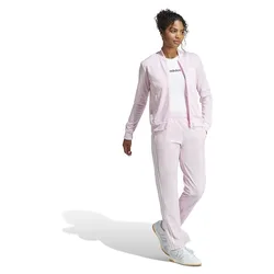 Survêtement Essentials 3 Stripes Clear Pink L