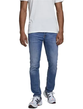 Jean Glenn Original Am 815 Slim Blue Denim 30 - Jack & jones - FashionsVida