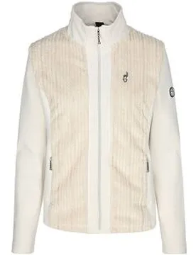Giacca in pile da donna Cissy beige XXL - Aulp - FashionsVida