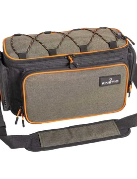 G278 Lures Bag Grey / Orange 46 x 22 x 20 cm unisex - Kinetic - FashionsVida