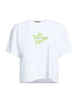 Camiseta Mujer Blanco L,M,S Mujer - Antonella Rizza - FashionsVida
