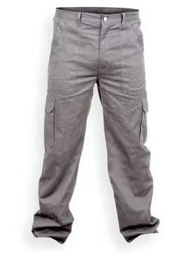 Pantalon De Travail Basic Grey XL - Workfit - FashionsVida