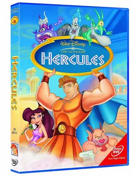 Hercule Dvd Espagnol Multicolor One Size unisex - Disney - FashionsVida