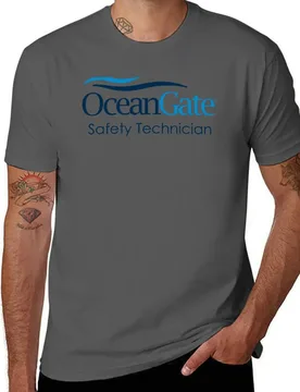 OceanGate - Safety Technician T-Shirt man t shirt luxury man t shirts high quality luxury brand T-Shirt - Aliexpress - FashionsVida