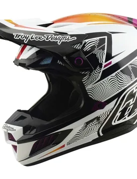 Casco Se5 Composite Lined Up Nero taglia M - Troy Lee Designs - FashionsVida