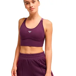 Soutien-gorge De Sport Heart Into It Attitude Blackberry Wine L