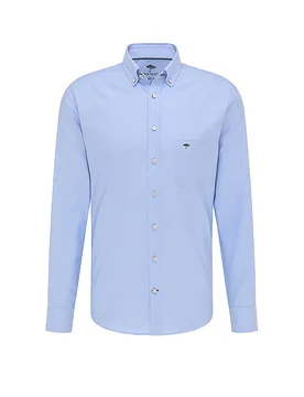 Camicia regular fit azzurro XXL - Fynch-Hatton - FashionsVida