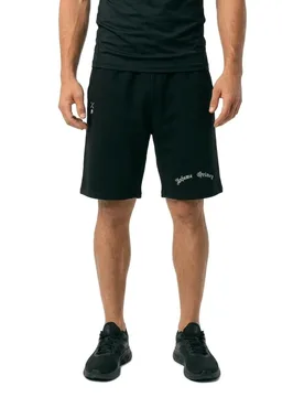 Short De Sport Causing Panic Baggy Black S Homme - Grimey - FashionsVida