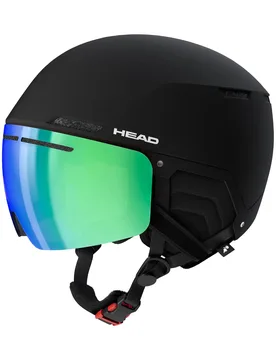 Helm mit photochromatischem Visier Cinema Photo für Herren Größe 56-59 cm schwarz - Head - FashionsVida