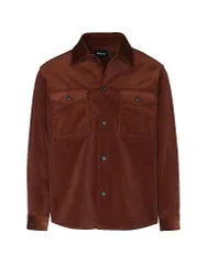 Overshirt C-CARPER marrone 52