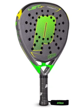 Jet V2 Padel Racket Grey One Size - Prince - FashionsVida