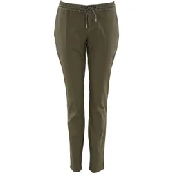 Hose Clara Light Cotton, oliv 34