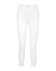 Pantalones vaqueros Mujer Blanco 28 Mujer