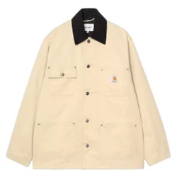 Giacca og chore coat - barchan / black rinsed