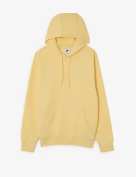 Hoodie Club Small Logo jaune/blanc l - Nike - FashionsVida