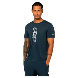 Maglietta A Maniche Corte Carabineri Regular Fit Blue S