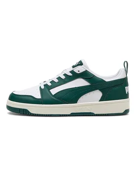 Sneakers Bianche e Verdi Rebound v6 Low 44 - Puma - FashionsVida