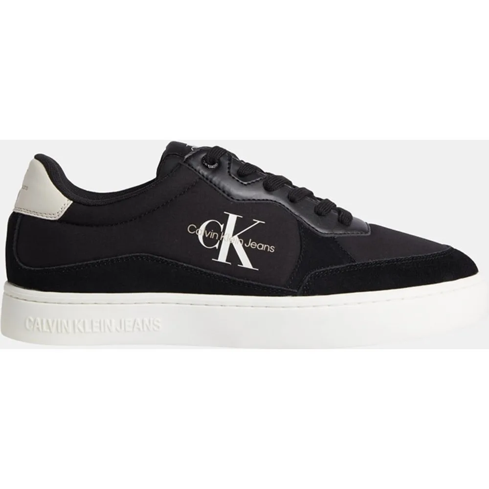 Zapatillas hombre tipo casco bajas serraje - Calvin Klein Jeans - FashionsVida