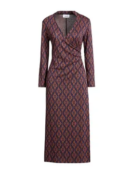 NIŪ Midi-Kleid Damen Blau S Damen - Niu - FashionsVida
