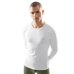 T-shirt à Manches Longues Air White XS