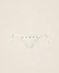 Twinset Tanga de bain avec broderie