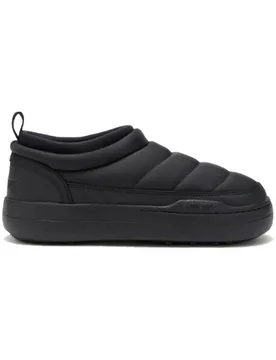 Chaussons rembourrés - Moon Boot Park Soft Nylon Black - Taille 42 - Noir - Moonboot - FashionsVida