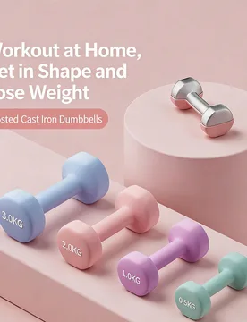 Mancuernas, aptas para gimnasio en casa, entrenamiento de fuerza, ejercicios cardiovasculares, fitness y entrenamientos aeróbicos - Shein - FashionsVida